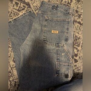 Wrangler work pants 34x32